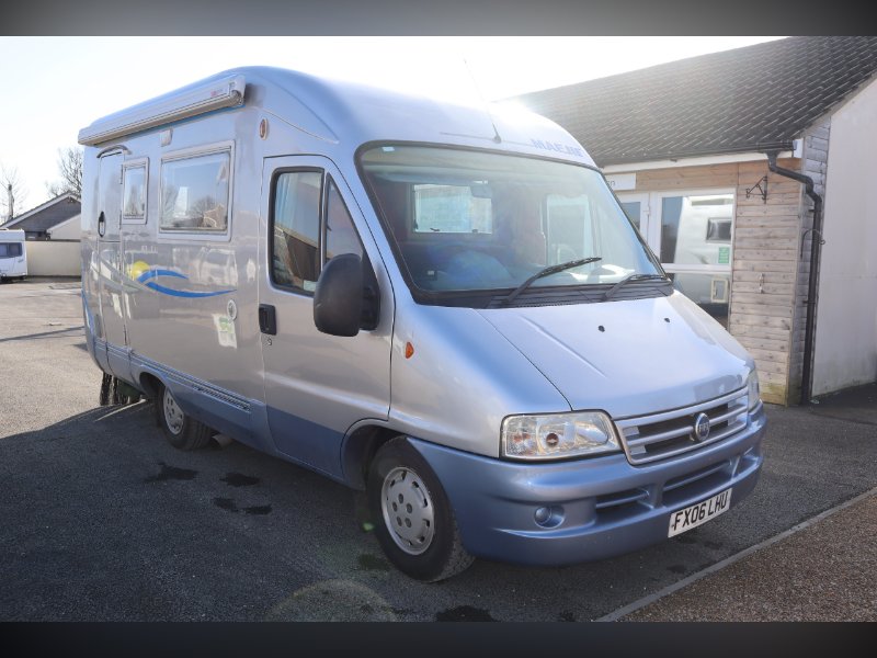 Used Silver Motorhomes for sale in WestonSuperMare, Bristol JMT Leisure