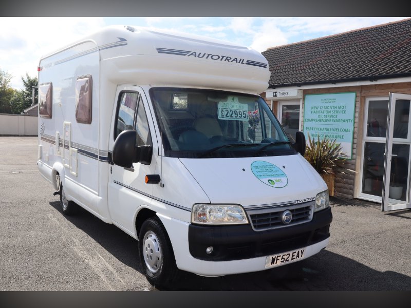 Used Motorhomes for sale in WestonSuperMare, Bristol JMT Leisure