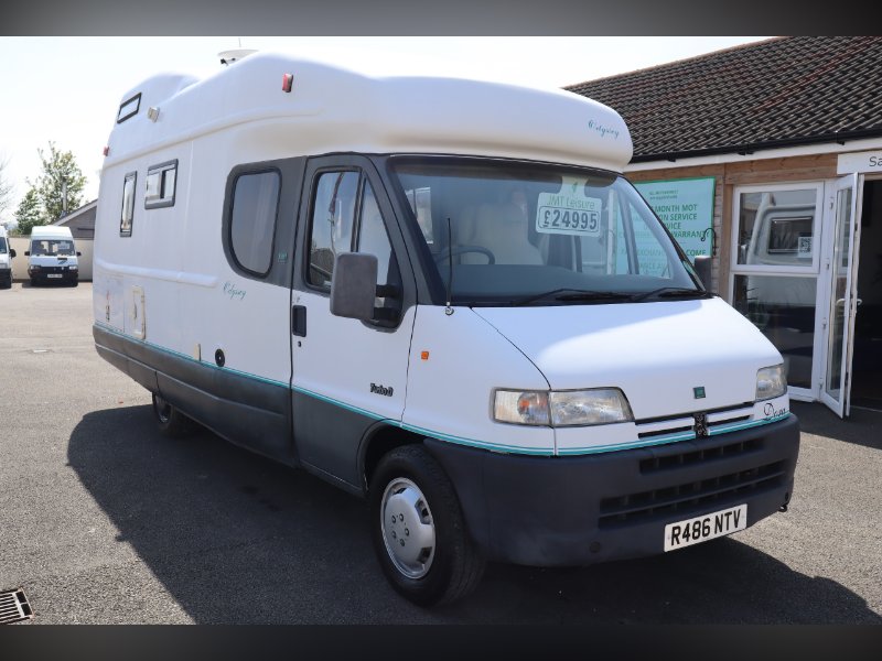 Used Motorhomes for sale in WestonSuperMare, Bristol JMT Leisure