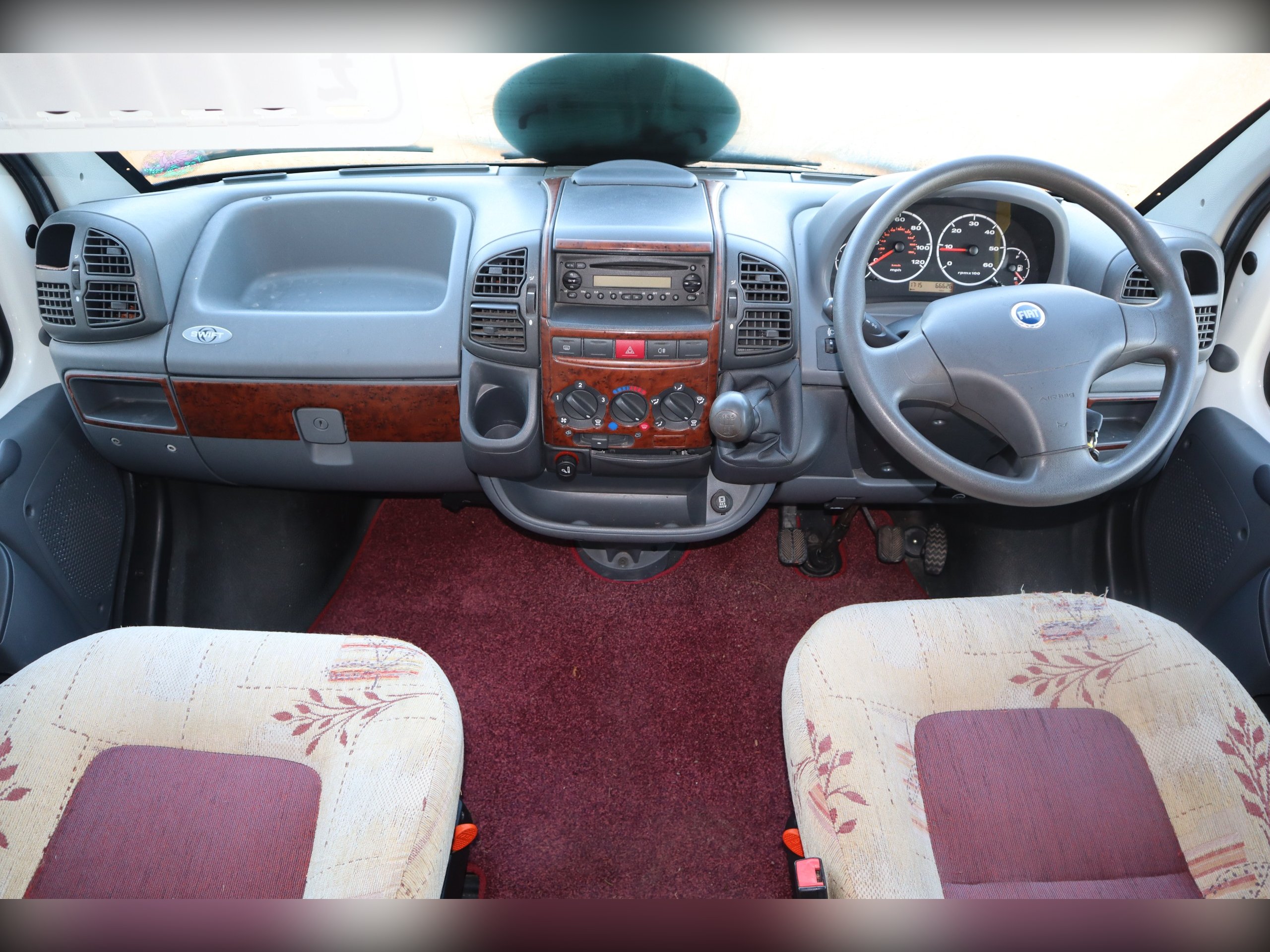 Used 2004 Swift KonTiki 600 Fiat Ducato for sale in WestonSuperMare