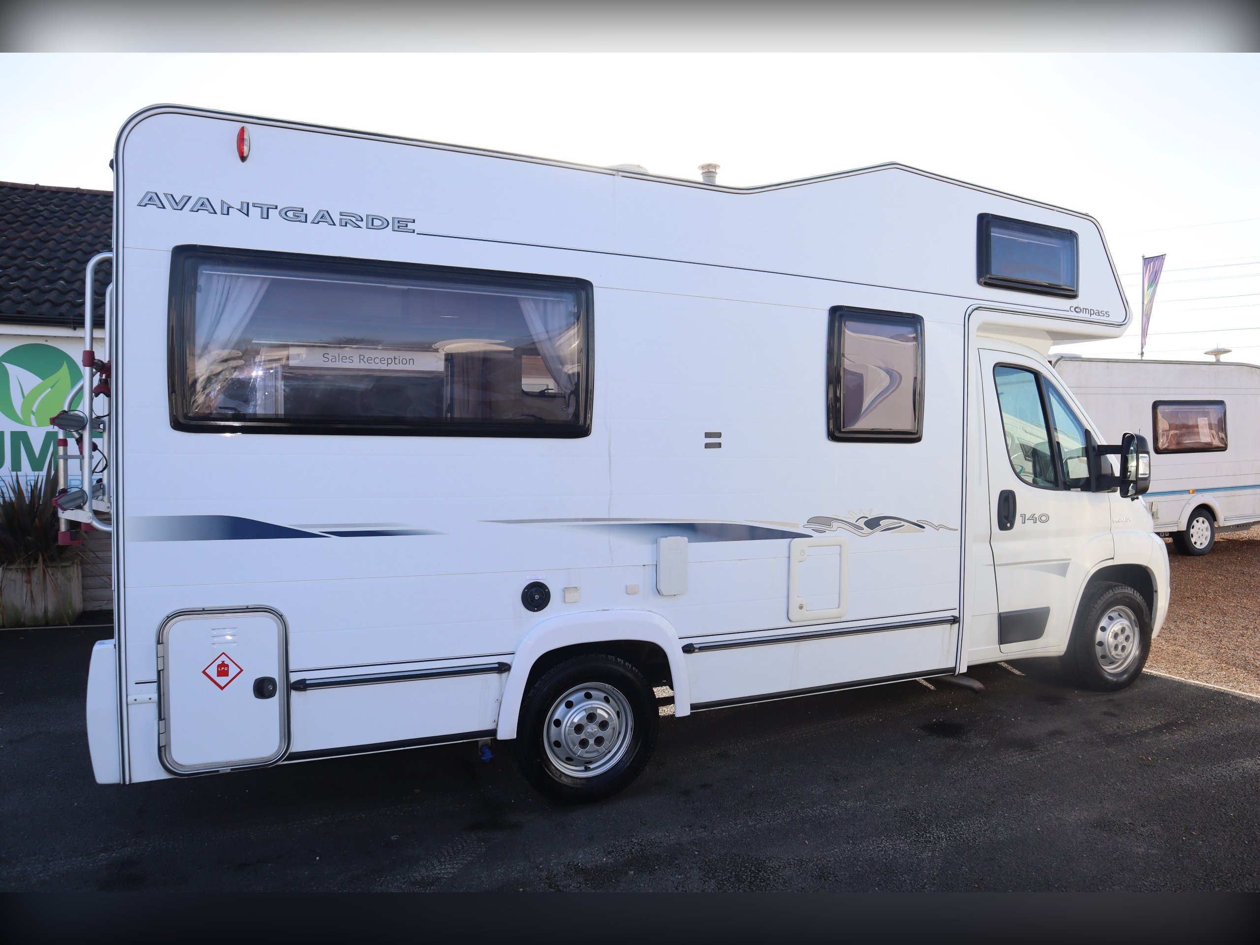 Used 2008 Compass Avantgarde 140 Peugeot Boxer for sale in WestonSuper