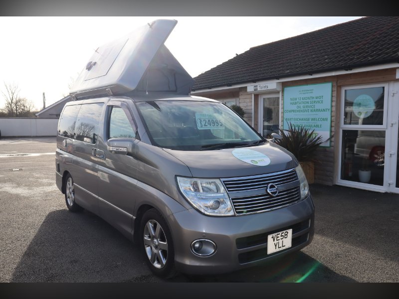 Used Motorhomes for sale in WestonSuperMare, Bristol JMT Leisure