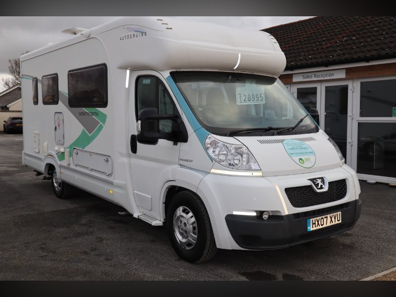 Used Motorhomes for sale in WestonSuperMare, Bristol JMT Leisure