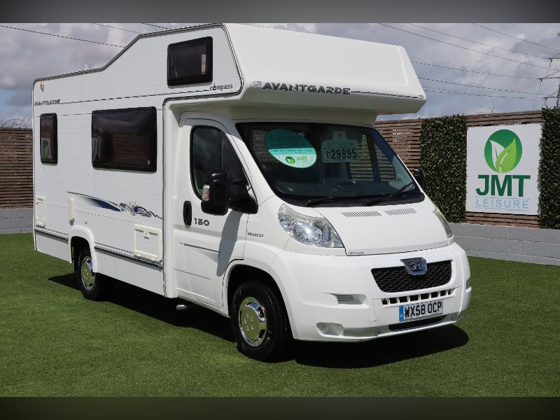 Used Motorhomes for sale in WestonSuperMare, Bristol JMT Leisure