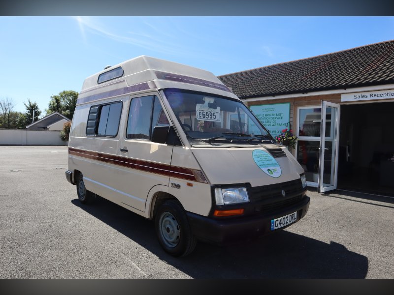 Used Motorhomes for sale in WestonSuperMare, Bristol JMT Leisure