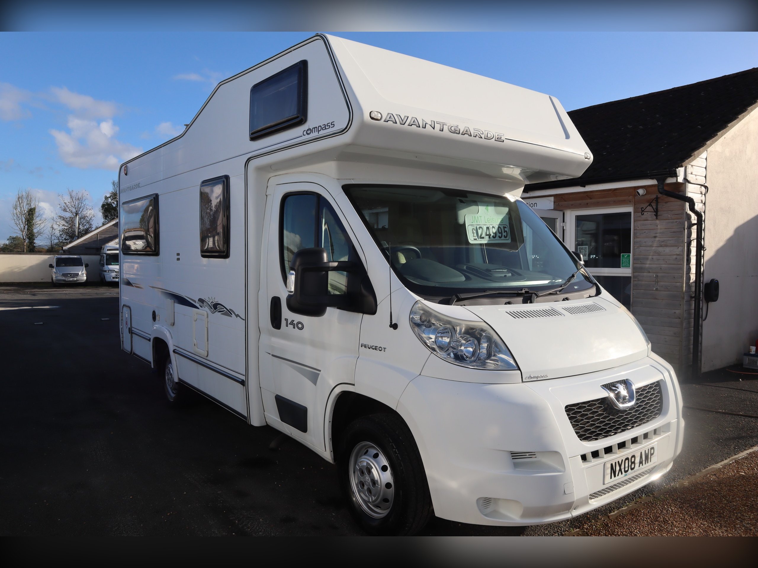 Used 2008 Compass Avantgarde 140 Peugeot Boxer for sale in WestonSuper