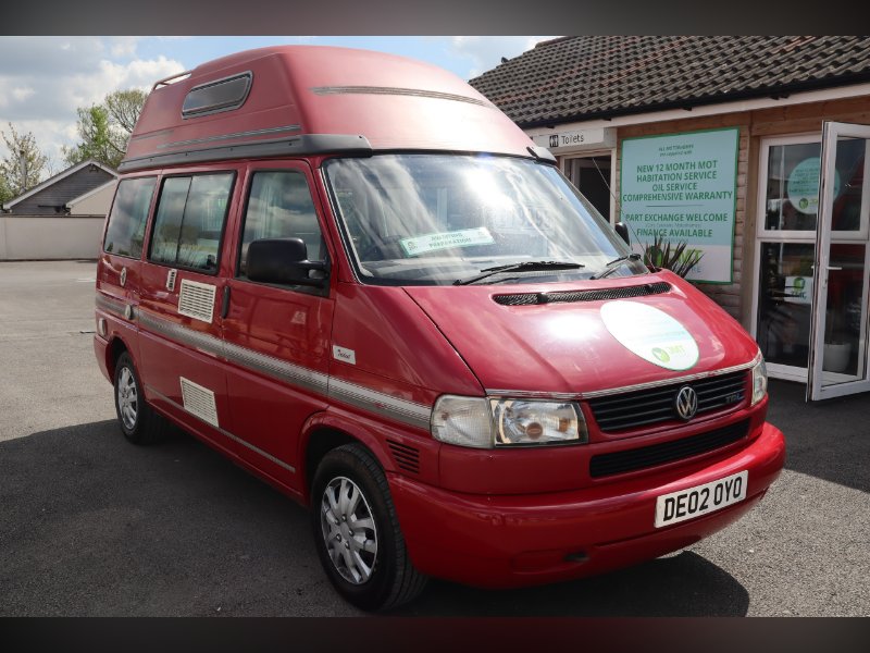 Used Motorhomes for sale in WestonSuperMare, Bristol JMT Leisure