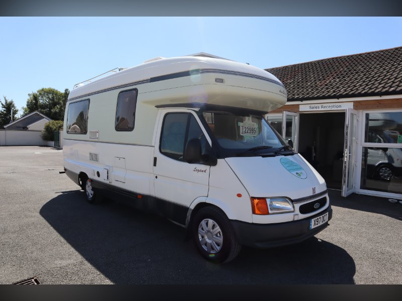 Used Motorhomes for sale in WestonSuperMare, Bristol JMT Leisure