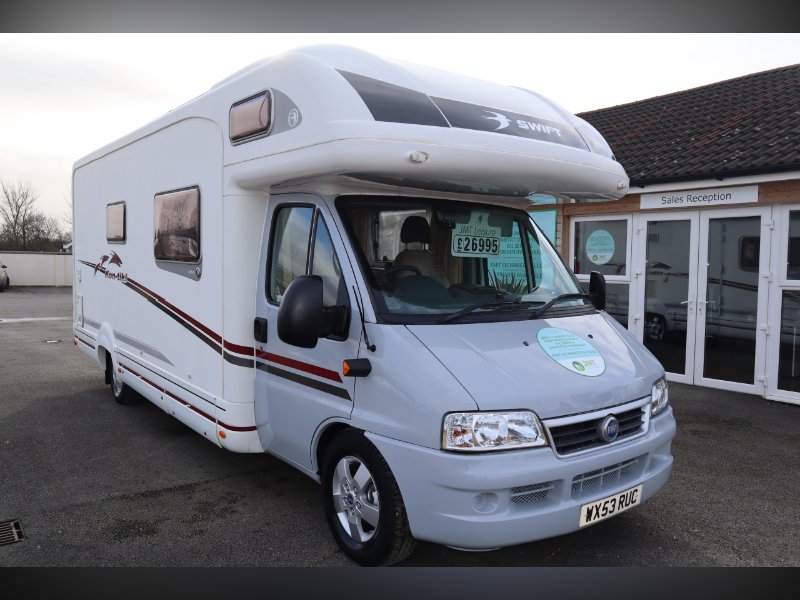 Used Motorhomes for sale in WestonSuperMare, Bristol JMT Leisure